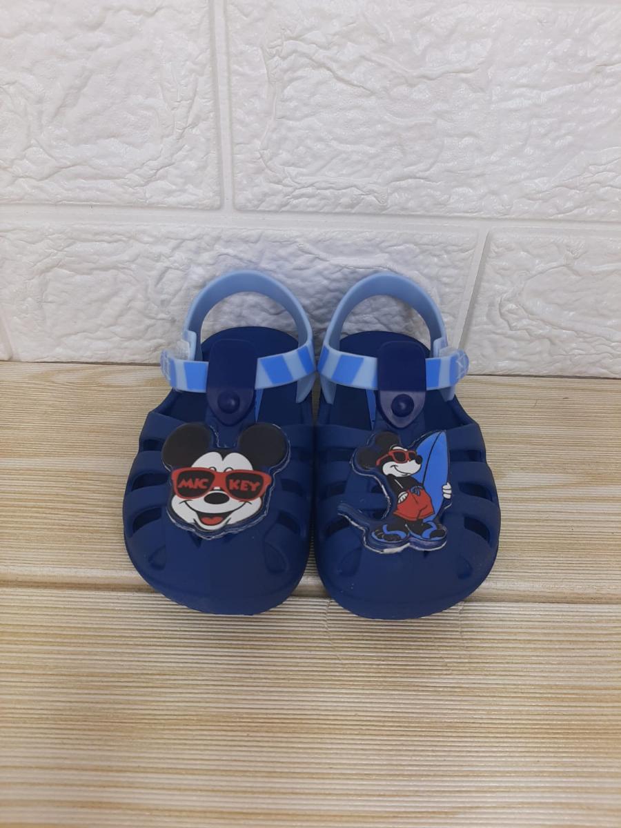 Sandalia Infantil Menino Grendene Disney Magic Ref:22303