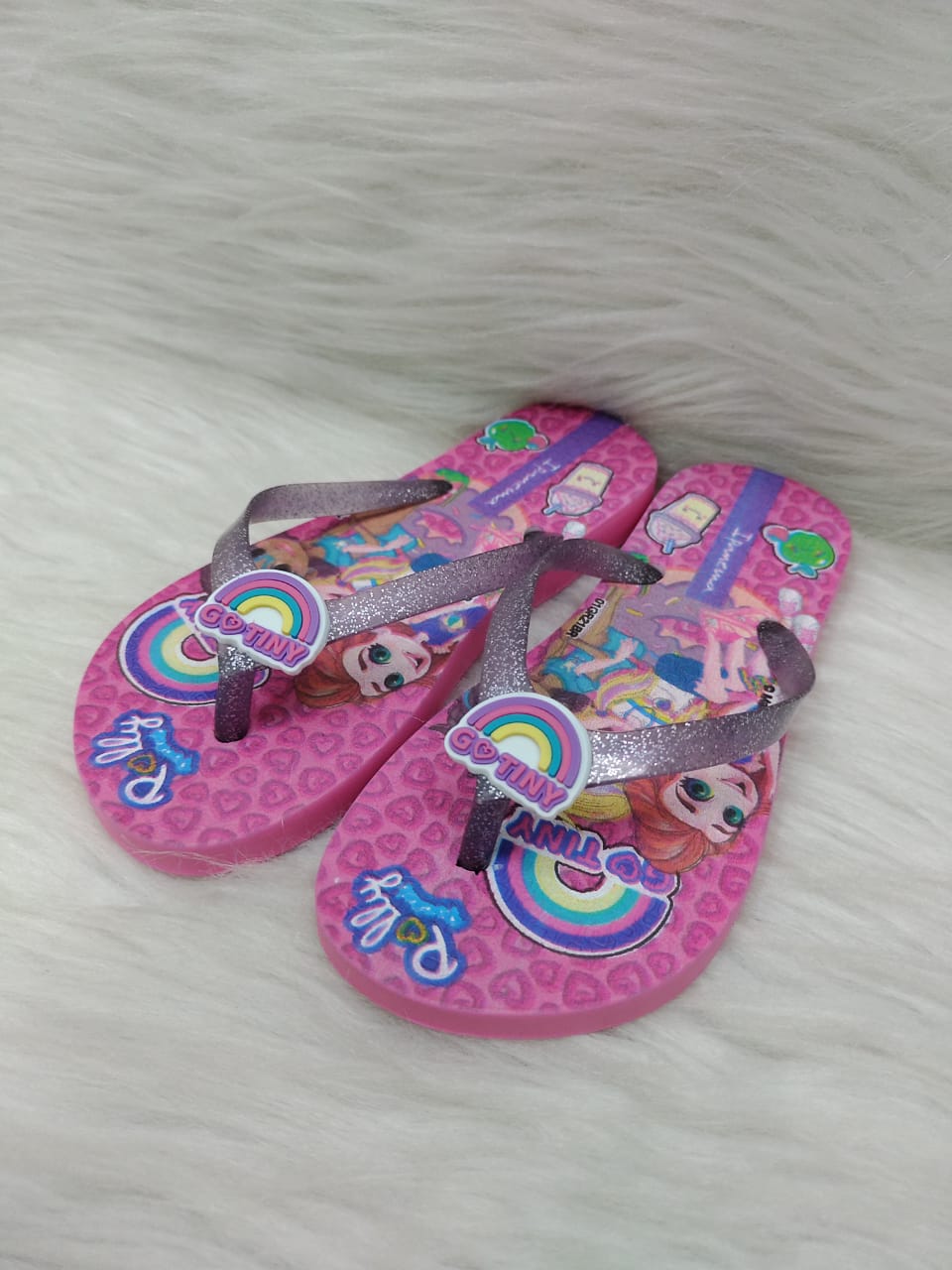 Chinelo Infantil Menina Ipanema Polly Ref:26617