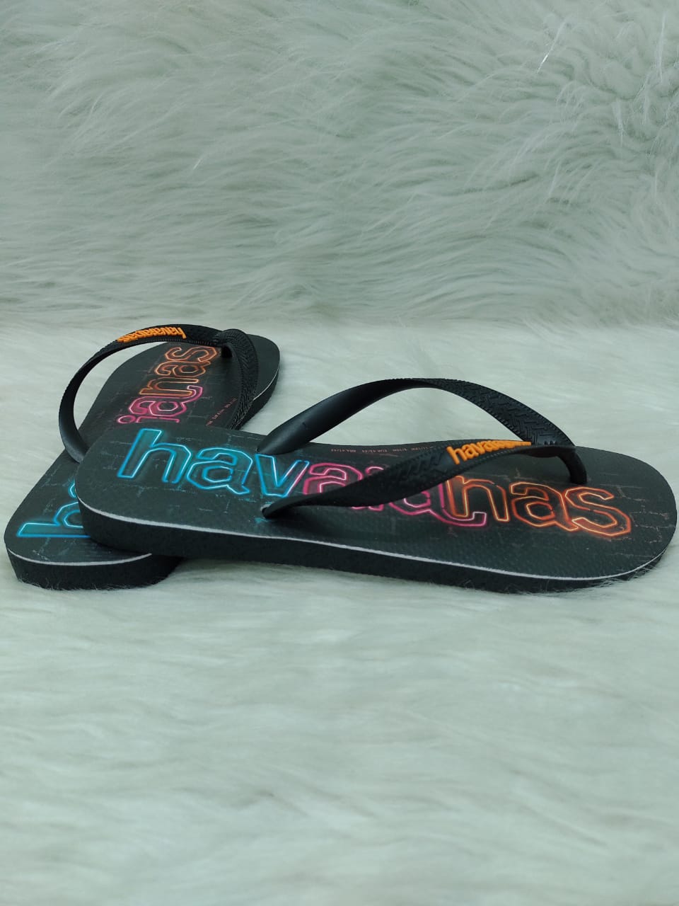 Chinelo Masculino Havaianas Logomania Ref:4.145.744