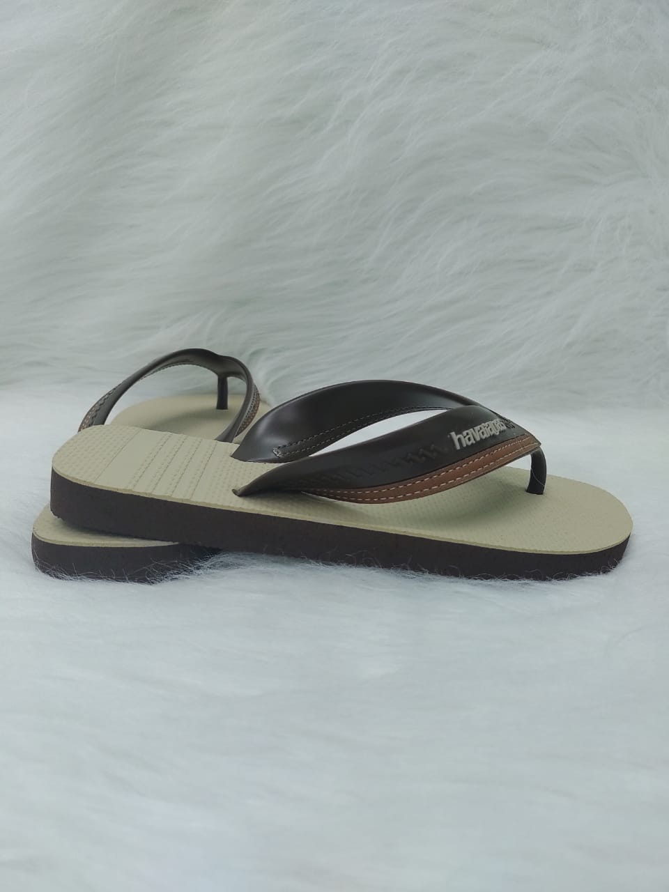 Chinelo Masculino Havaianas Hybrid City Ref:4.146.054