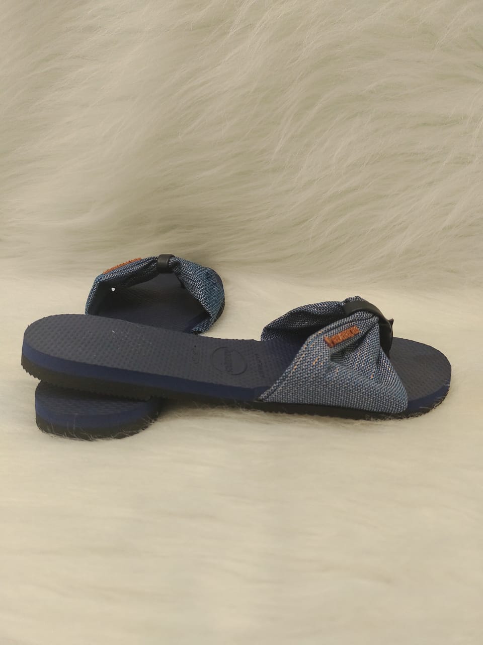 Chinelo Feminino Havaianas Tropez Sh Ref:4.145.627