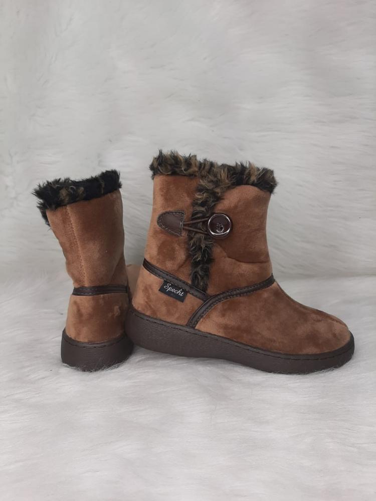 Bota Feminino Pantufar Ref:501