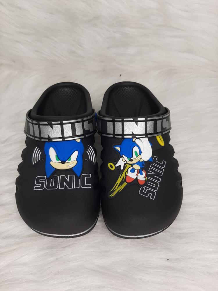 Crocs Infantil Menino Grendene Sonic Ref:22594