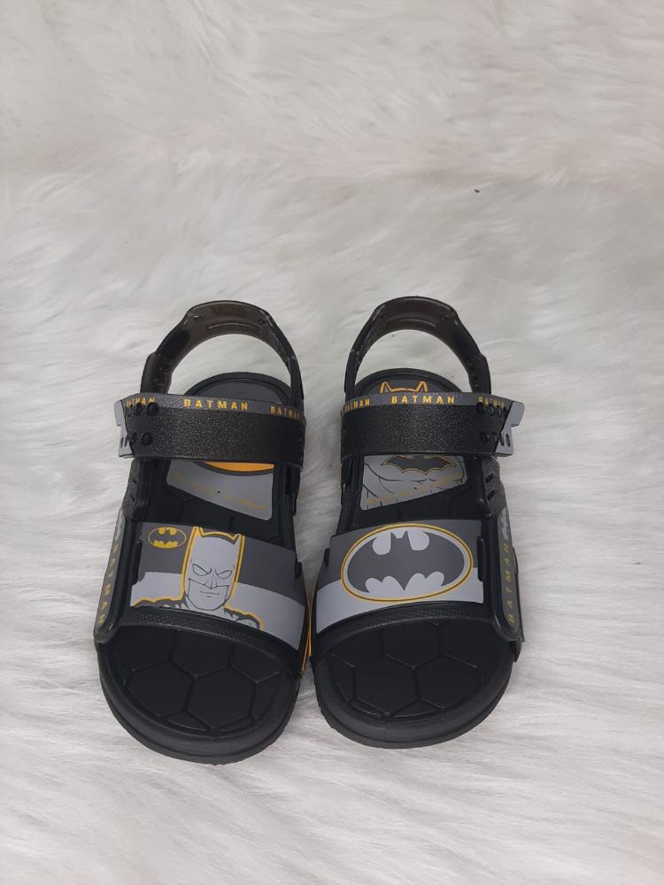 Sandalia Infantil Menino Grendene Batman Ref:22518