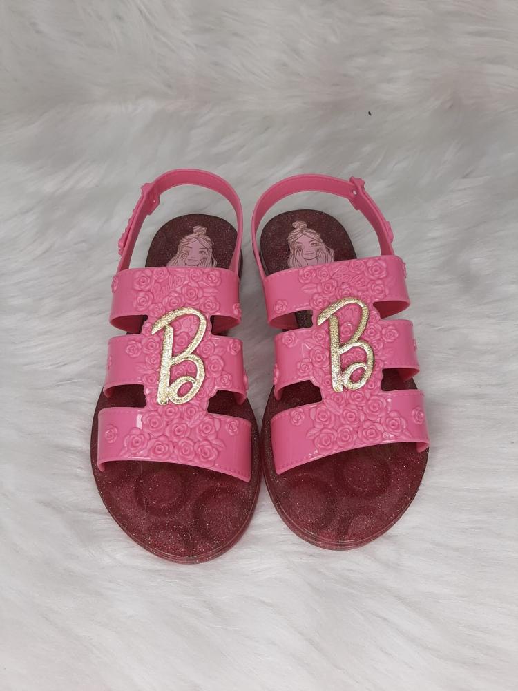 Sandalia Infantil Menina Grendene Barbie Spa Ref:22485