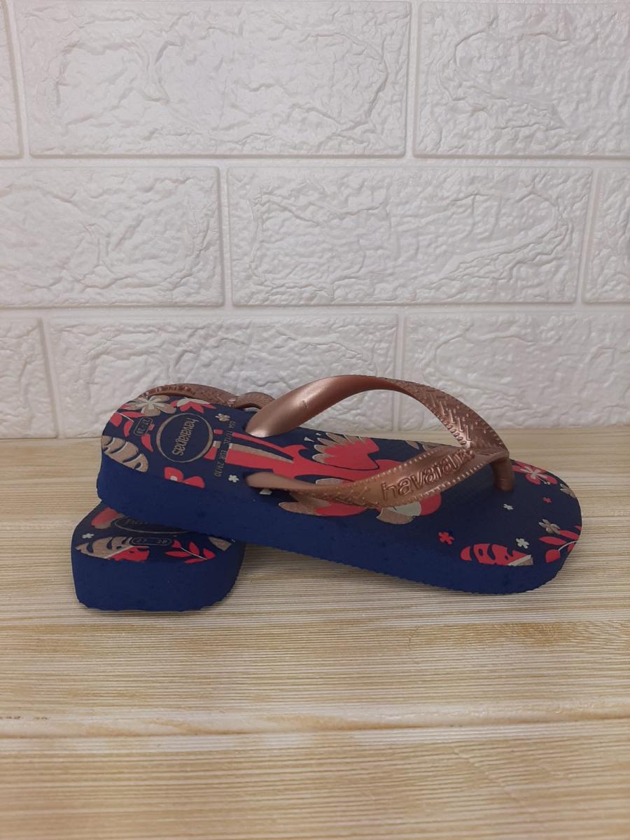 Chinelo Infantil Menina Havaianas Kids Top Pets Ref:4.146.823