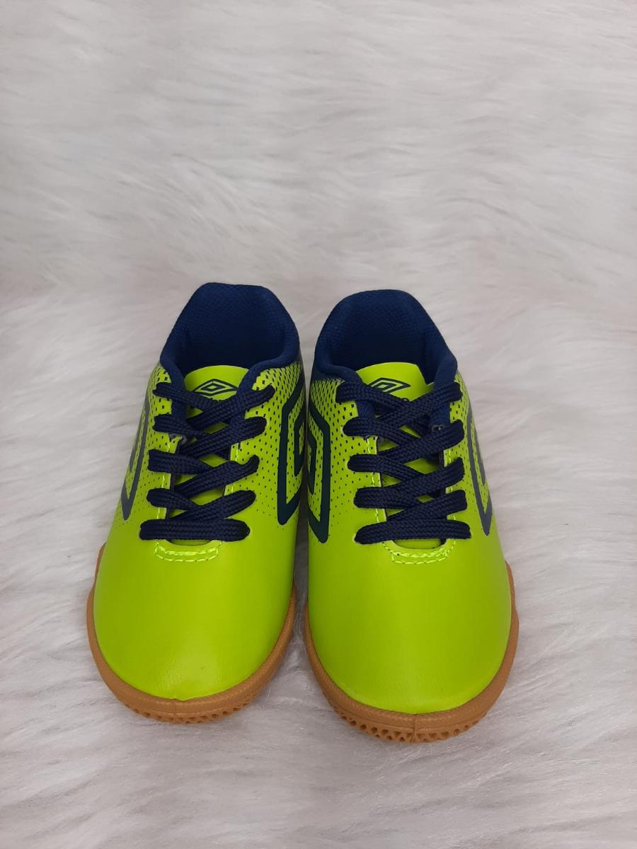 Chuteira Infantil Menino Umbro Indoor Game Jr Ref:U07FB005028