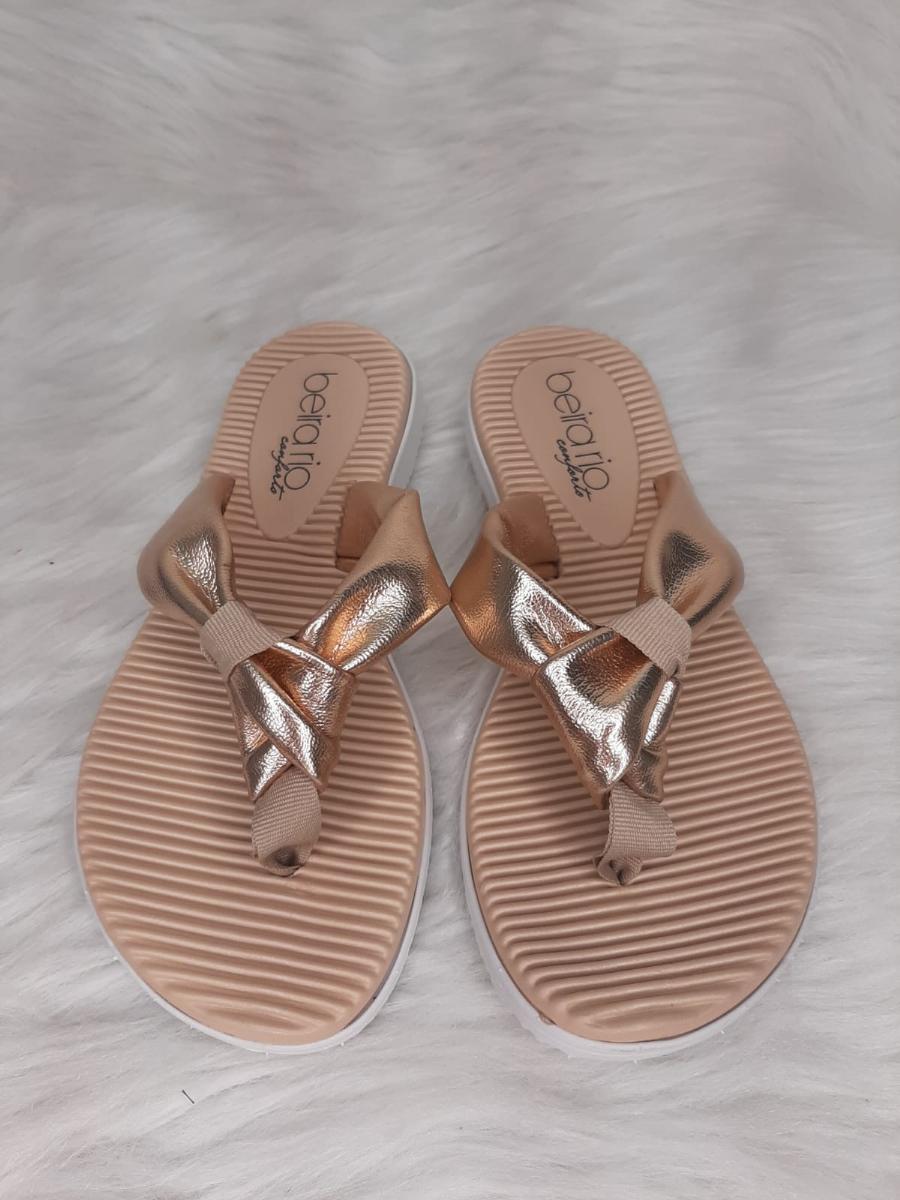 Chinelo Feminino Beira Rio Ref:8395.214