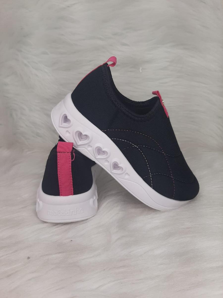 Tenis Infantil Menina Molekinha Ref:2550.100