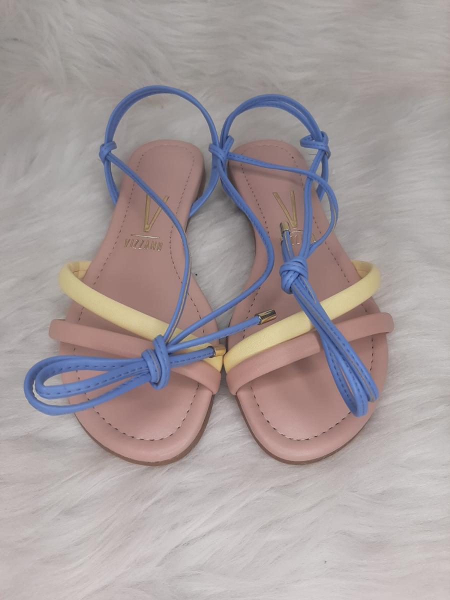 Sandalia Feminino Vizzano Ref:6371.345