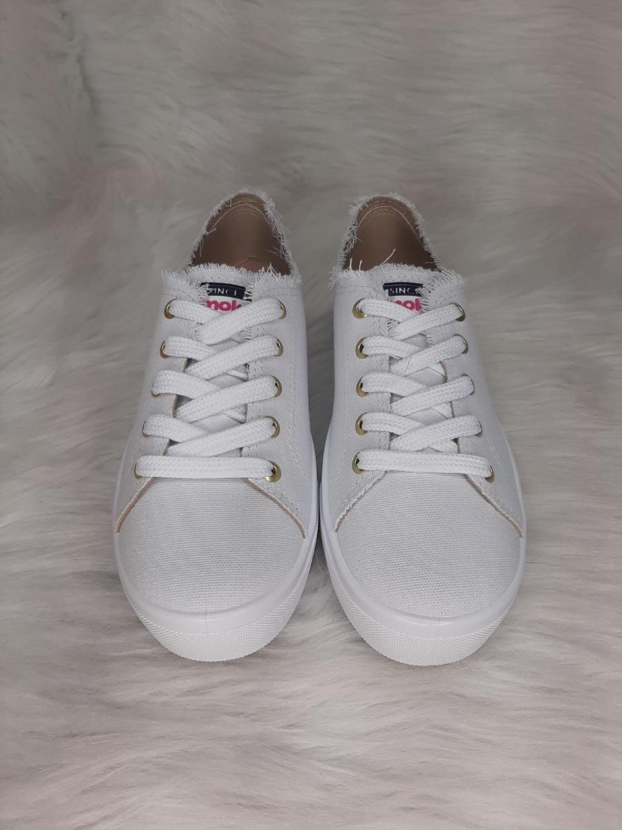 Tenis Feminino Moleca Ref:5667.322