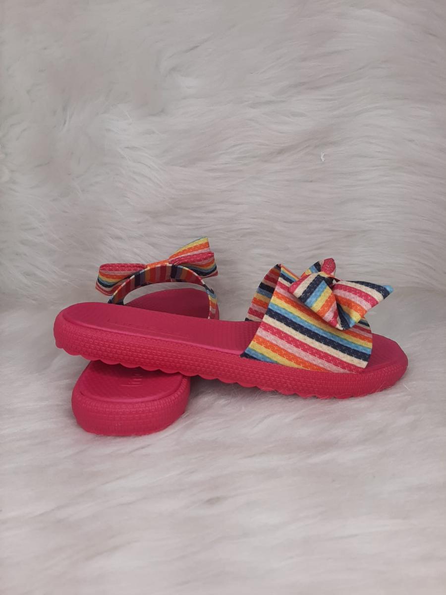 Chinelo Feminino Moleca Slide Ref:5467.103