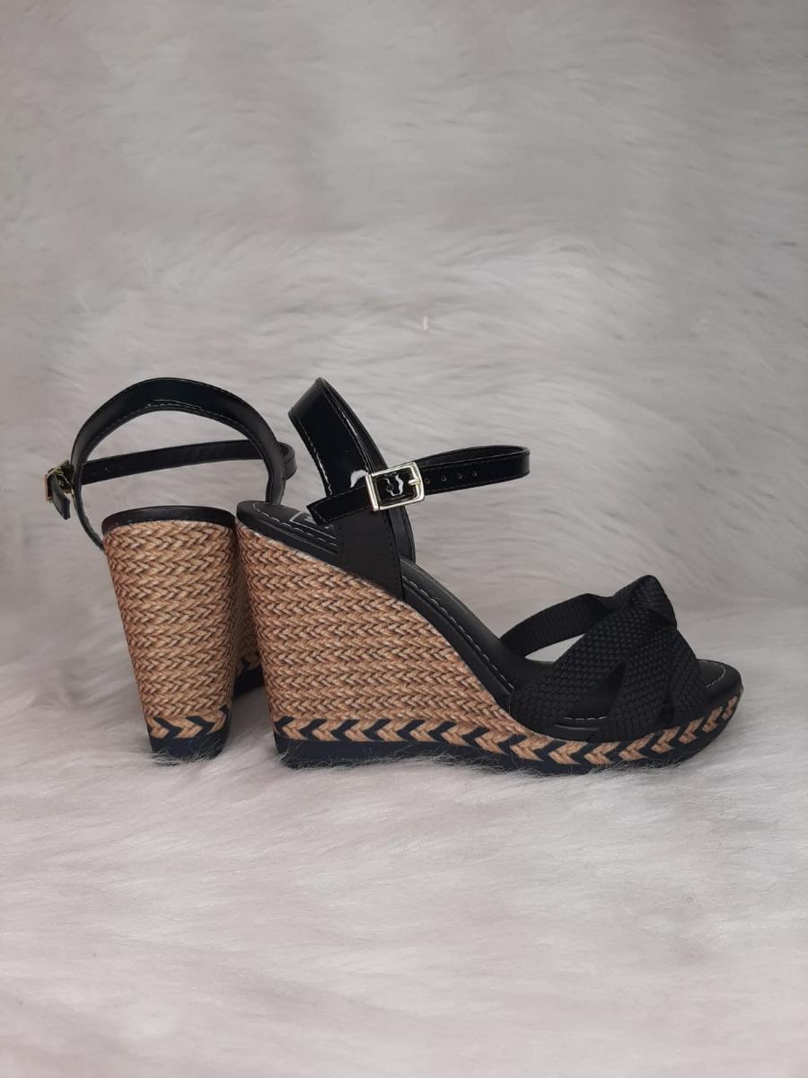 Sandalia Feminino Moleca Ref:5411.1027