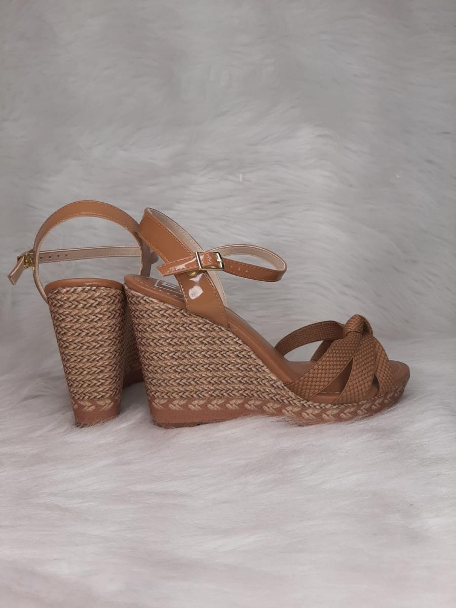 Sandalia Feminino Moleca Ref:5411.1027