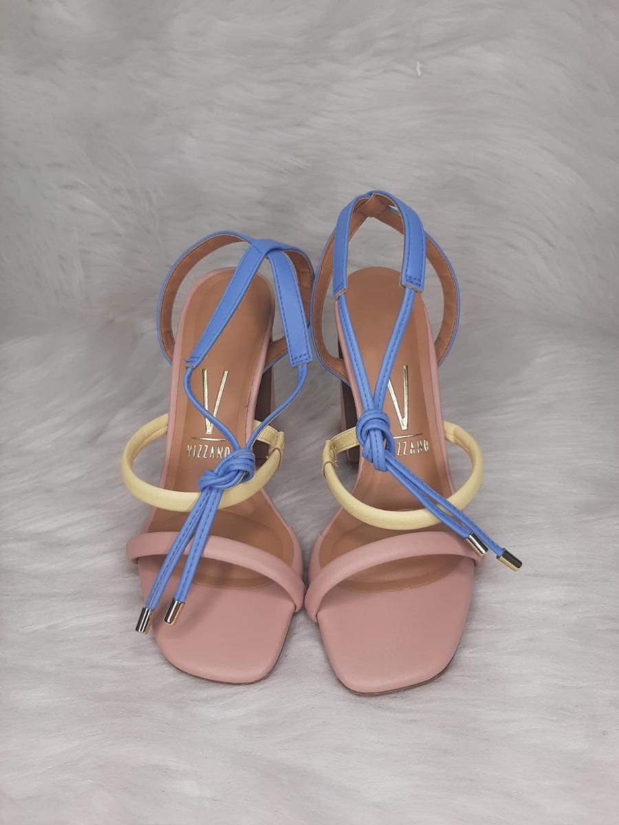 Sandalia Feminino Vizzano Ref:6403.205