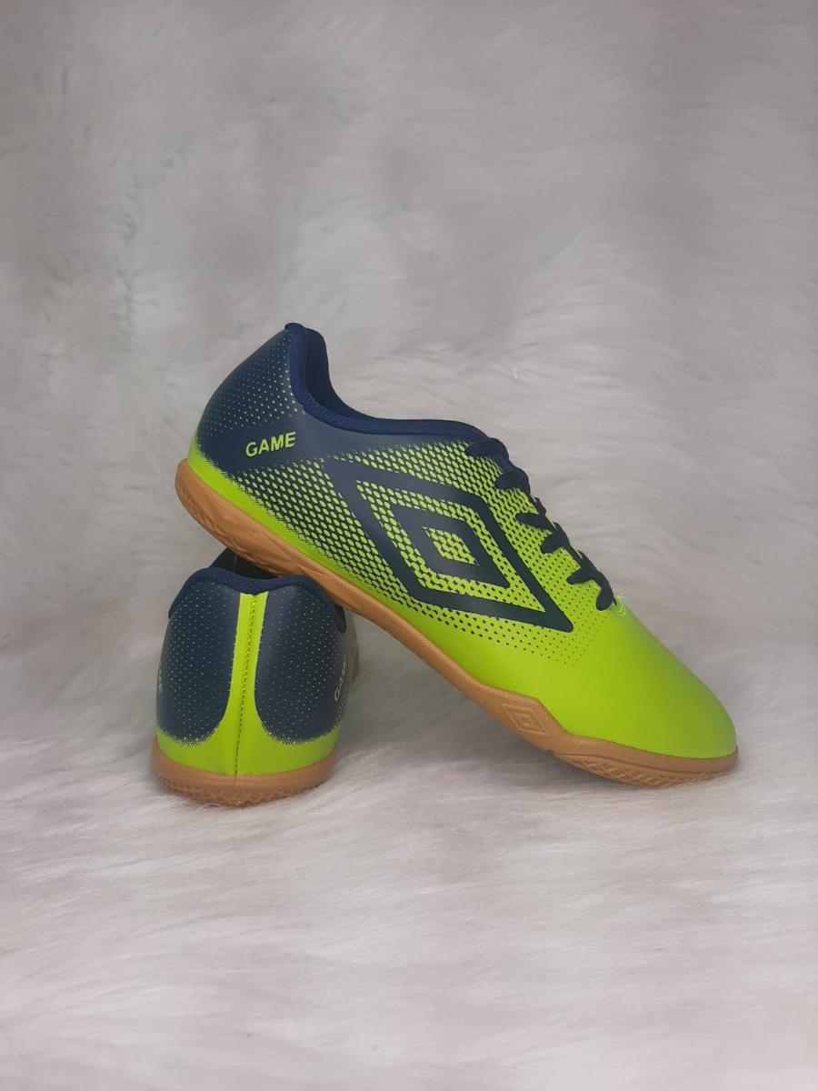 Chuteira Masculino Umbro Indoor Game Ref:U01FB005027