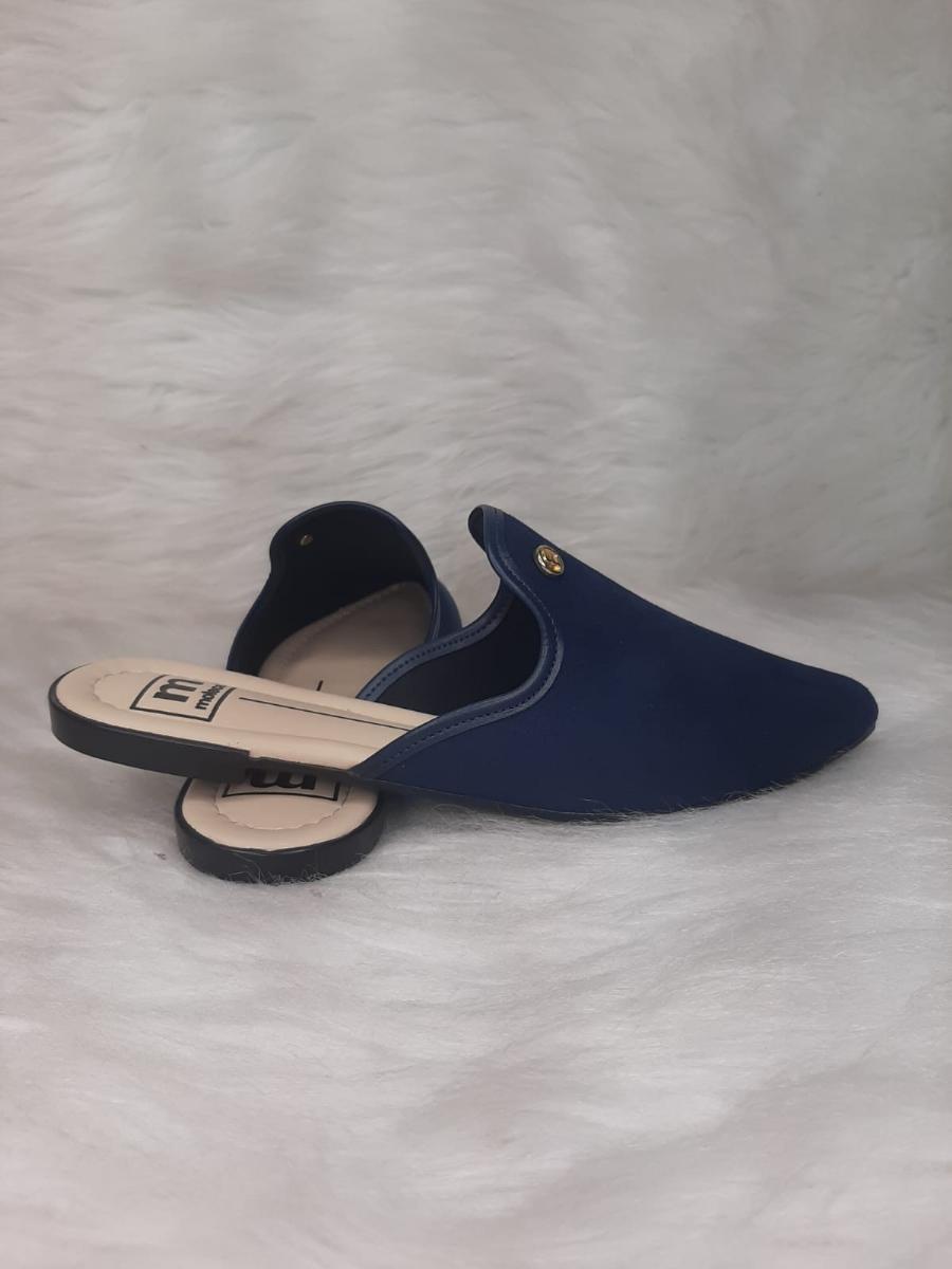 Mule Feminino Moleca Ref:5444.300