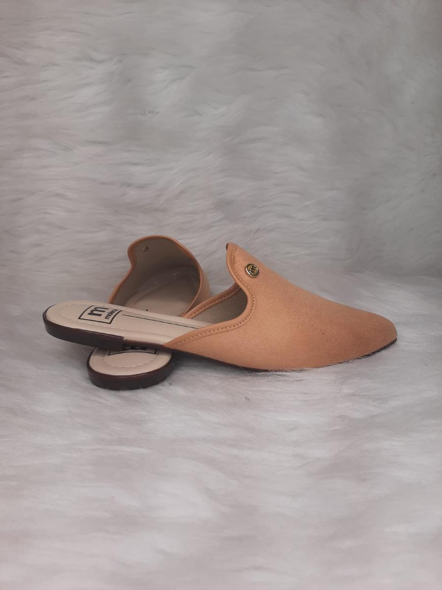 Mule Feminino Moleca Ref:5444.300