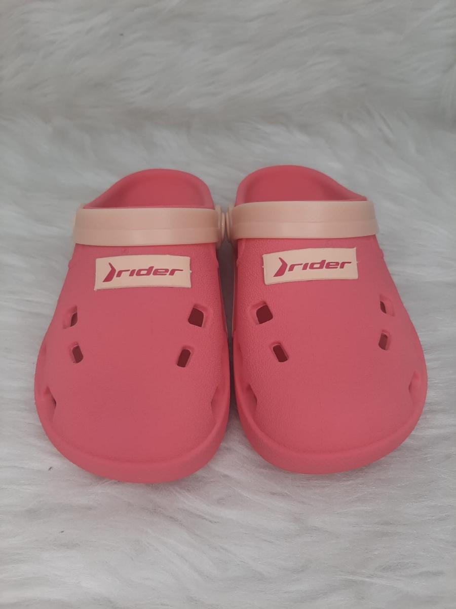 Crocs Infantil Menina Rider Drip Babuch Ref:11791