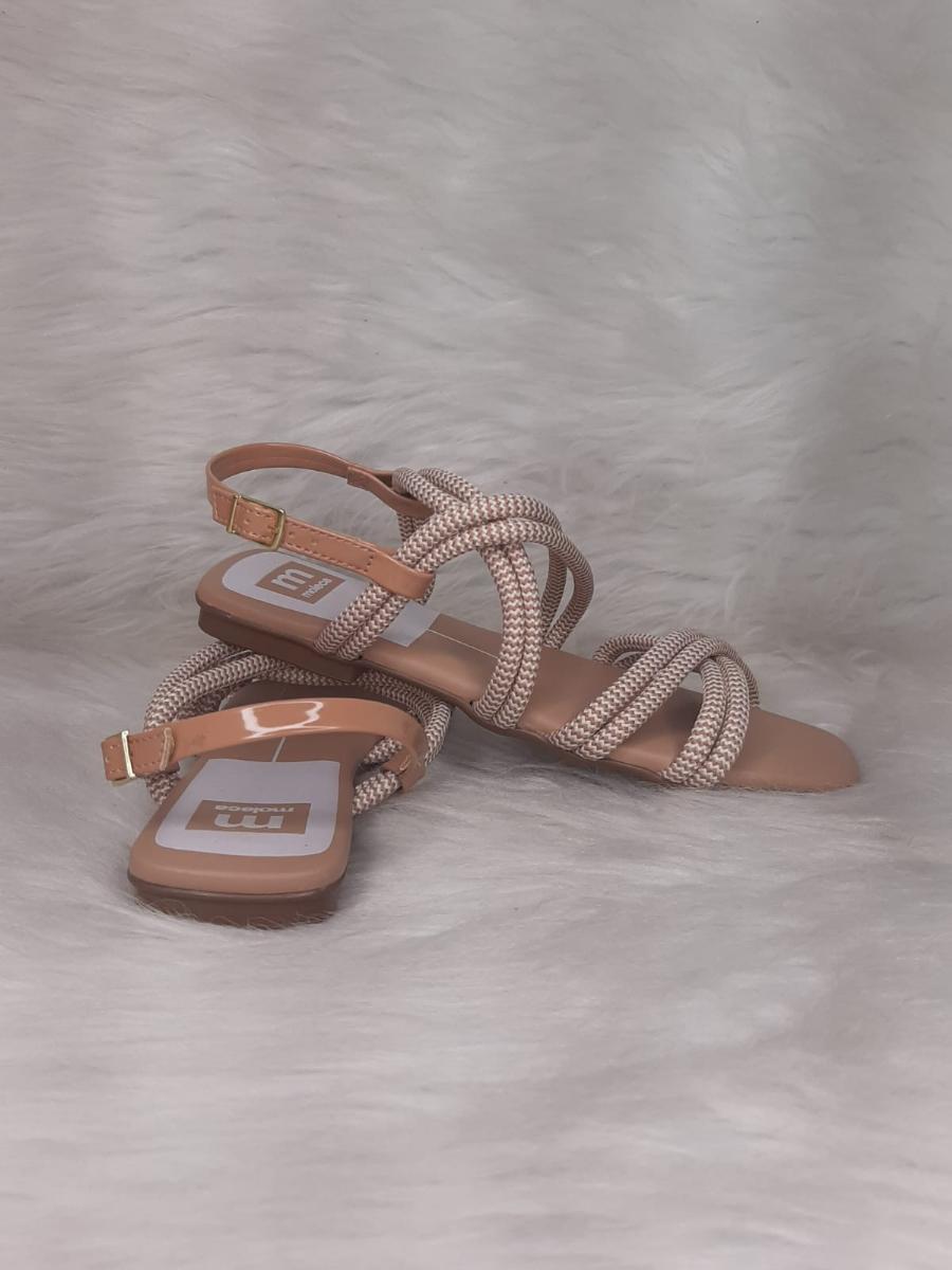 Sandalia Feminino Moleca Ref:5462.113