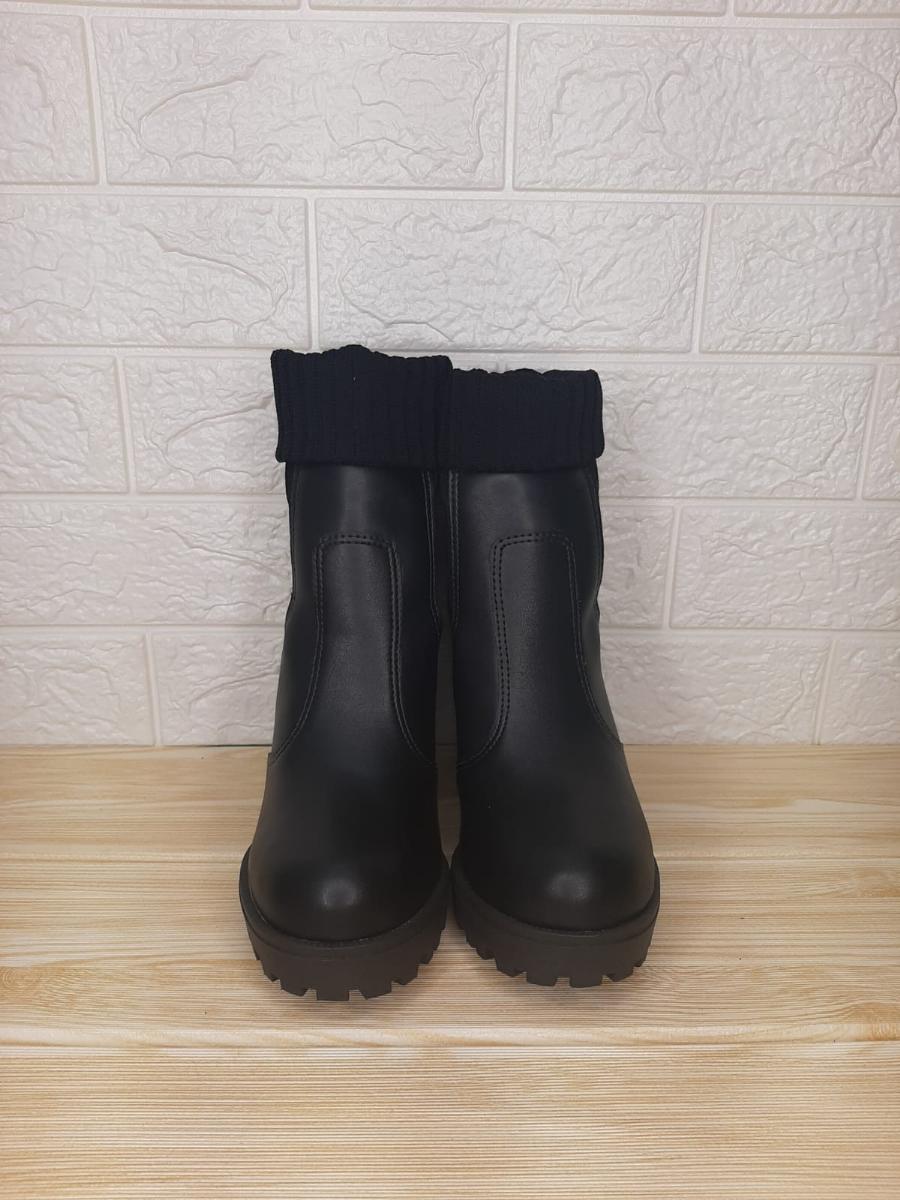 Bota Feminino Moleca C/c Ref:5325.118