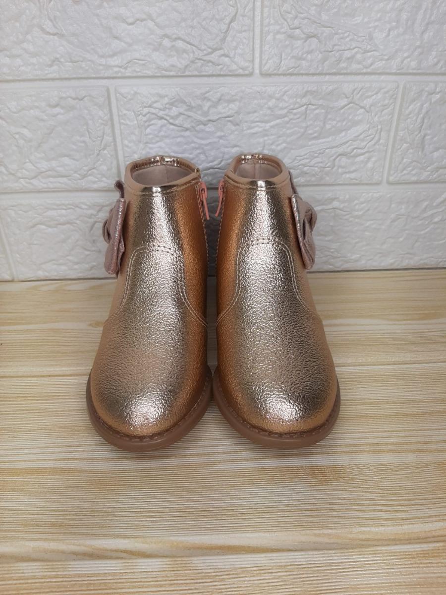 Bota Infantil Menina Molekinha C/c Ref:2167.128