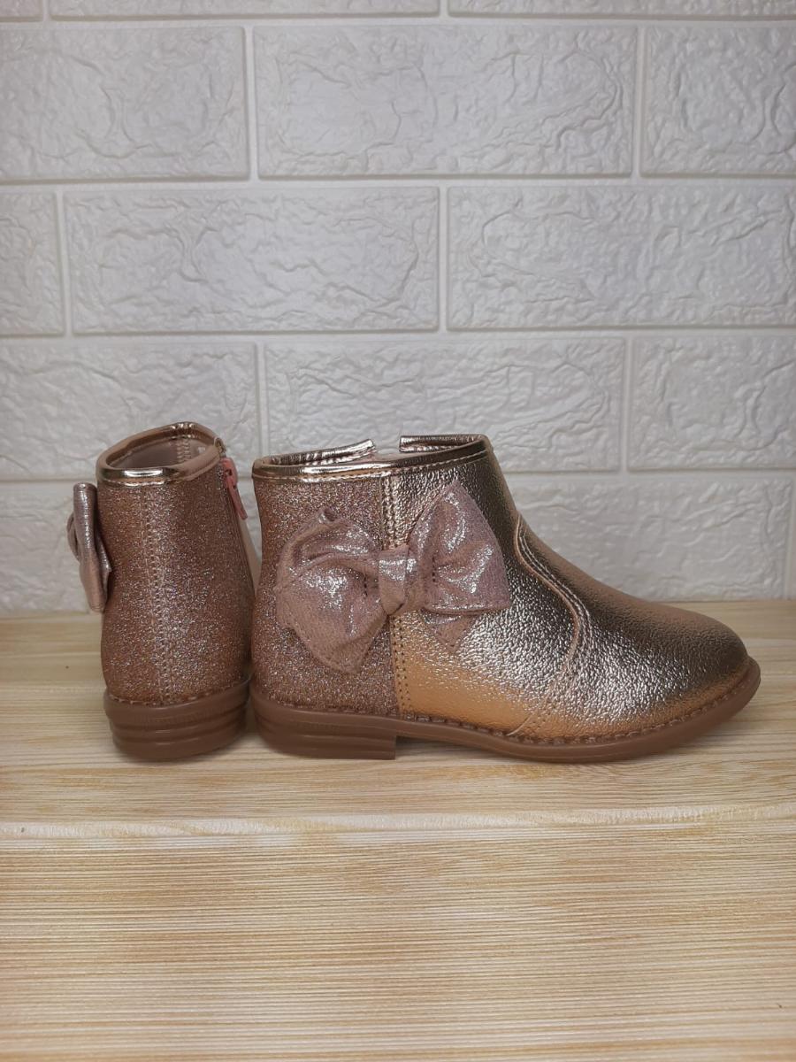 Bota Infantil Menina Molekinha C/c Ref:2167.128