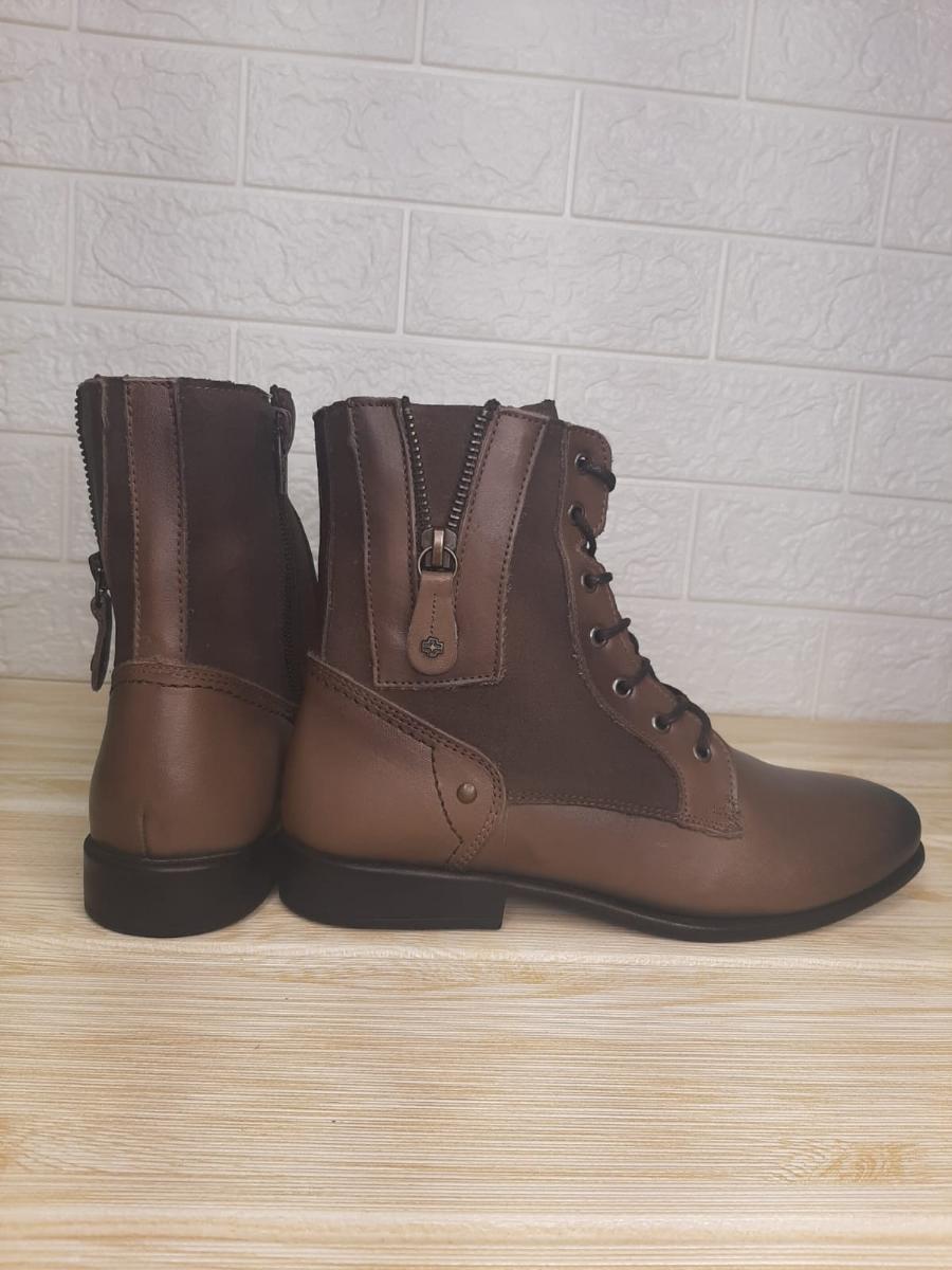 Bota Feminino Perlatto C/c Ref:LUN677