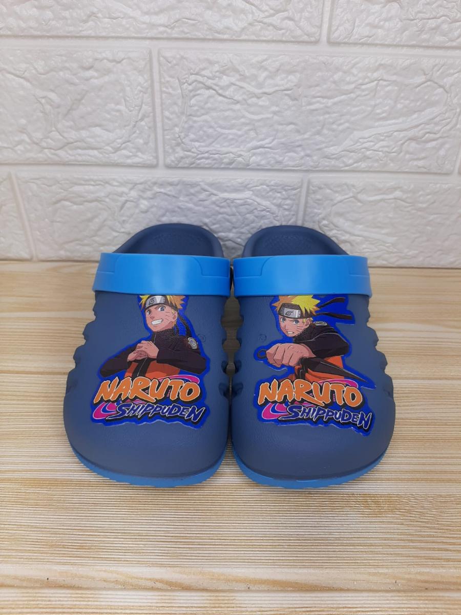 Crocs Infantil Menino Grendene Naruto Ref:22848