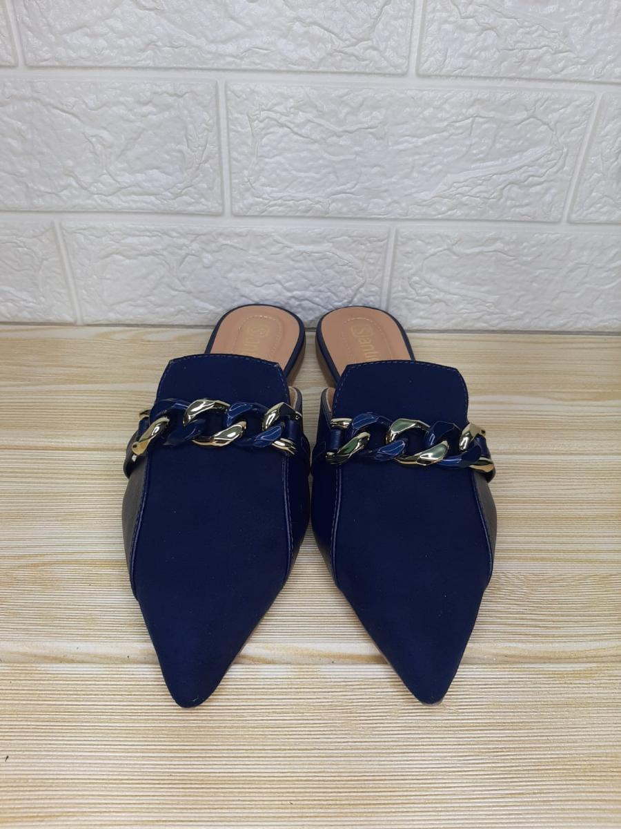 Mule Feminino Santinelli Ref:1450-076