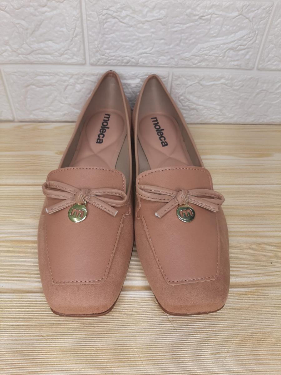 Sapatilha Feminino Moleca Ref:5737.203