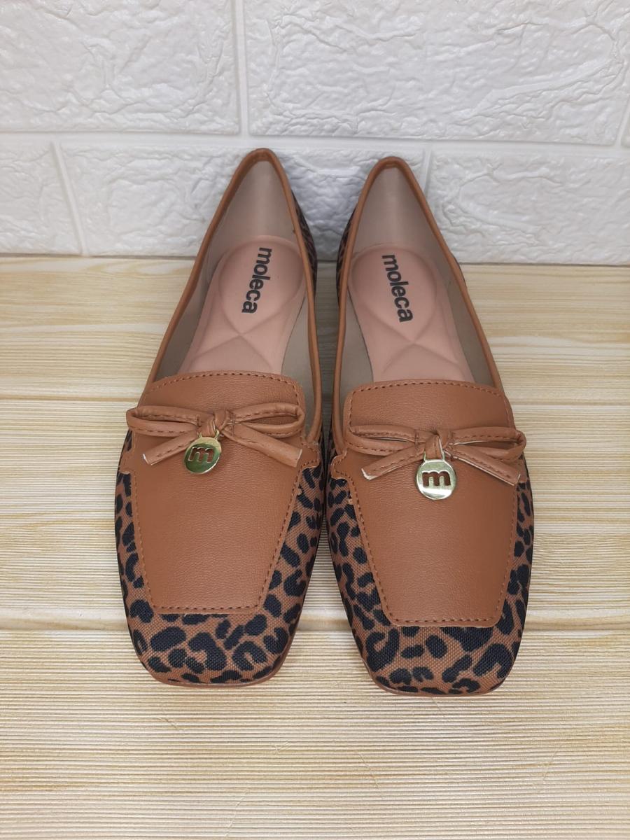 Sapatilha Feminino Moleca Ref:5737.203