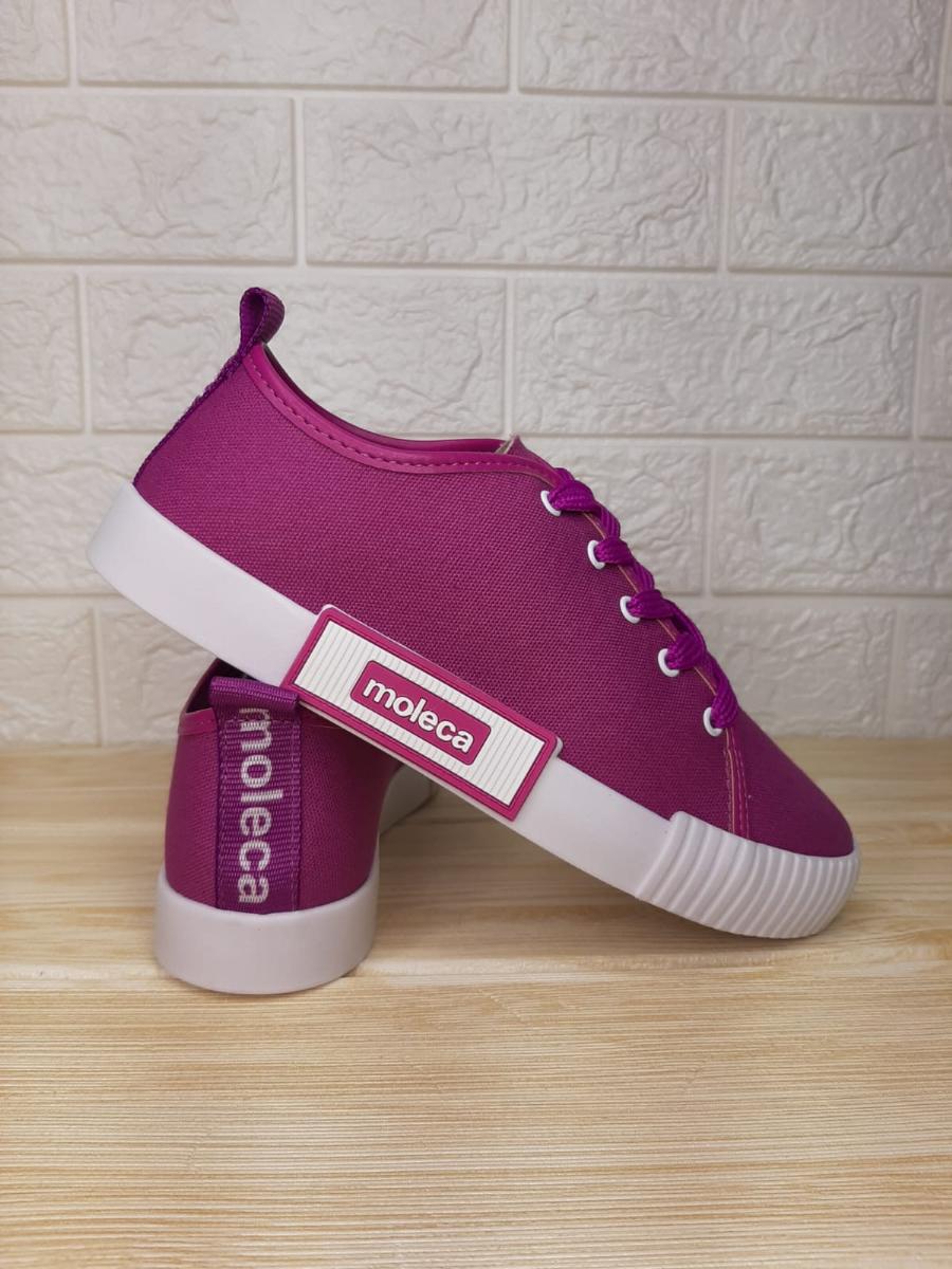 Tenis Feminino Moleca Ref:5740.201