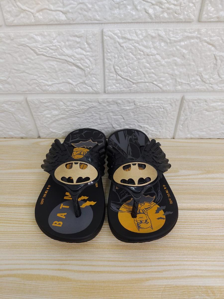 Chinelo Infantil Menino Grendene Batman Ref:22761