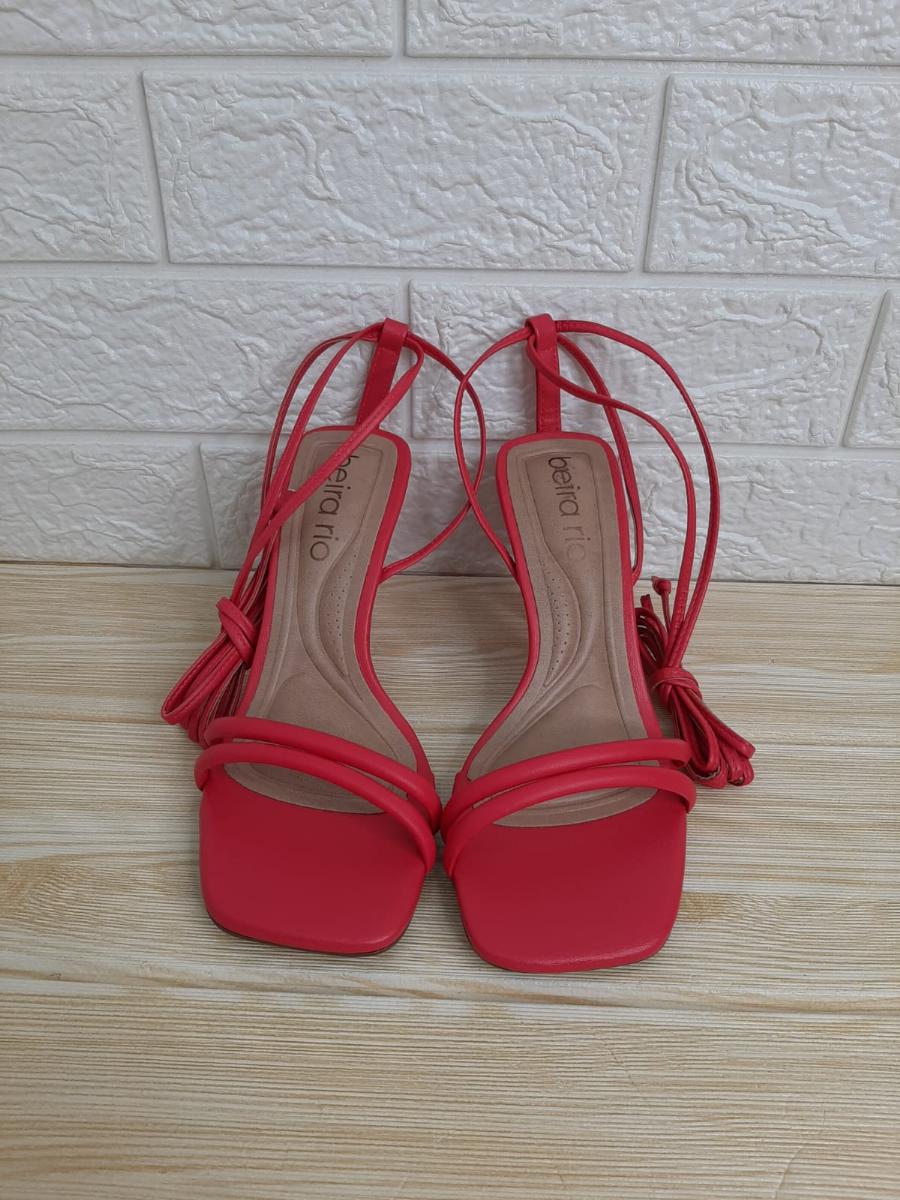 Sandalia Feminino Beira Rio Ref:8490.100