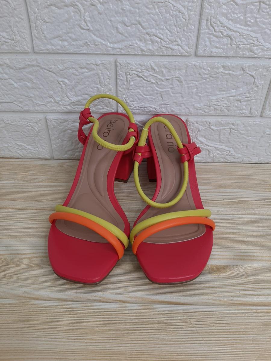 Sandalia Feminino Beira Rio Ref:8436.213