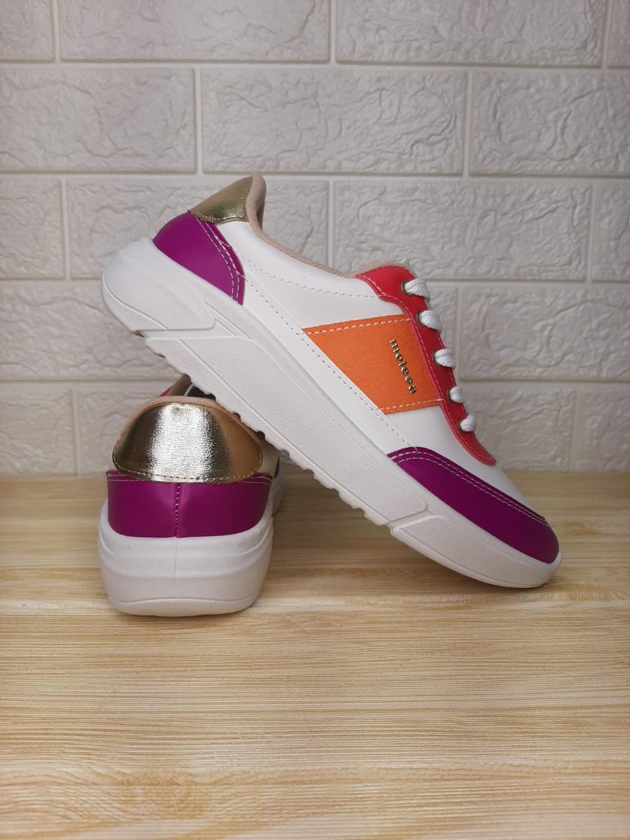 Tenis Feminino Moleca Ref:5764.102