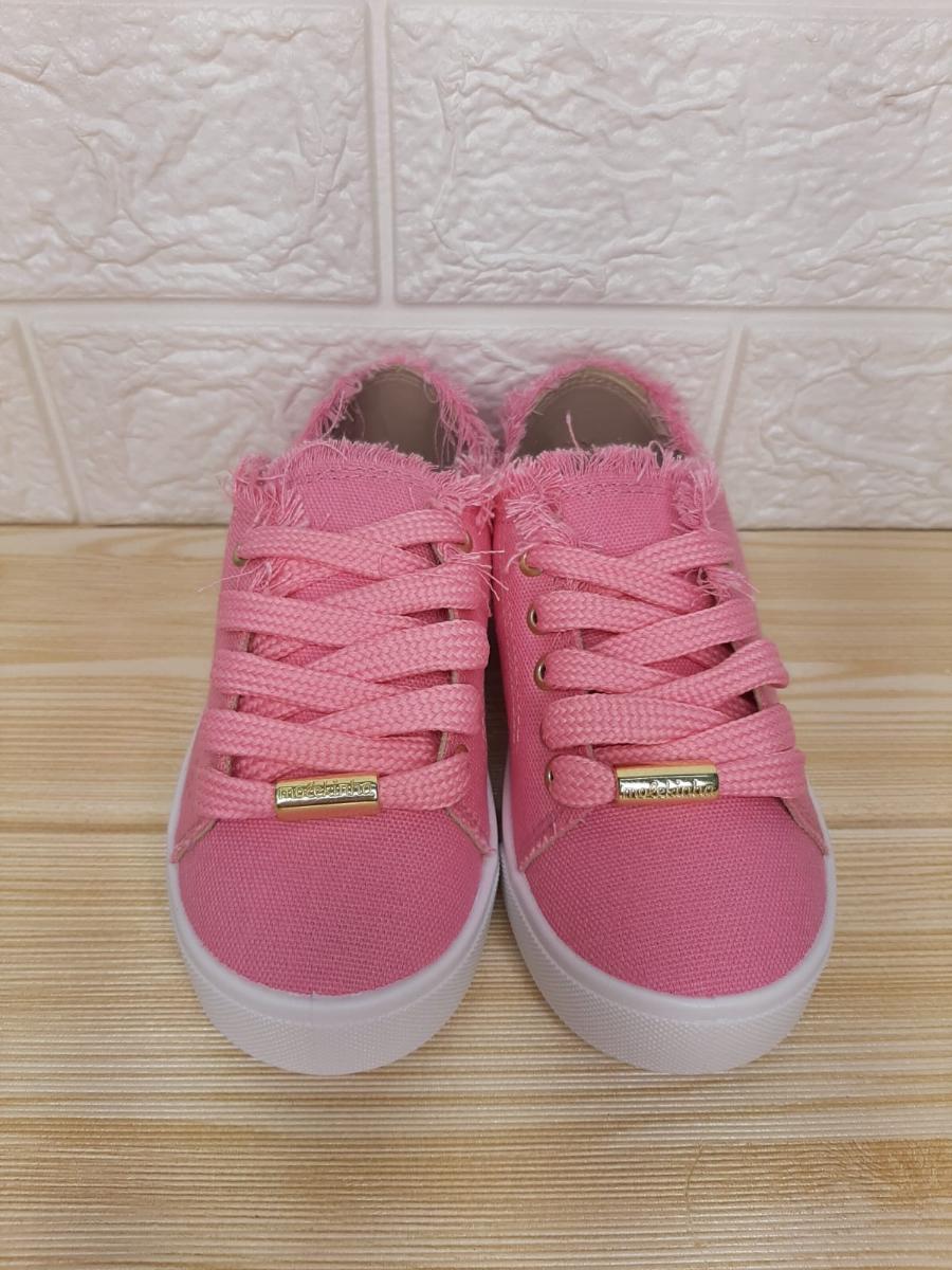 Tenis Infantil Menina Molekinha Ref:2524.331