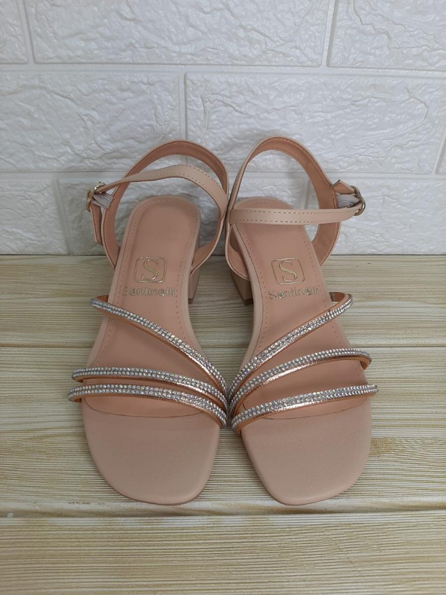 Sandalia Feminino Santinelli Ref:1464-043