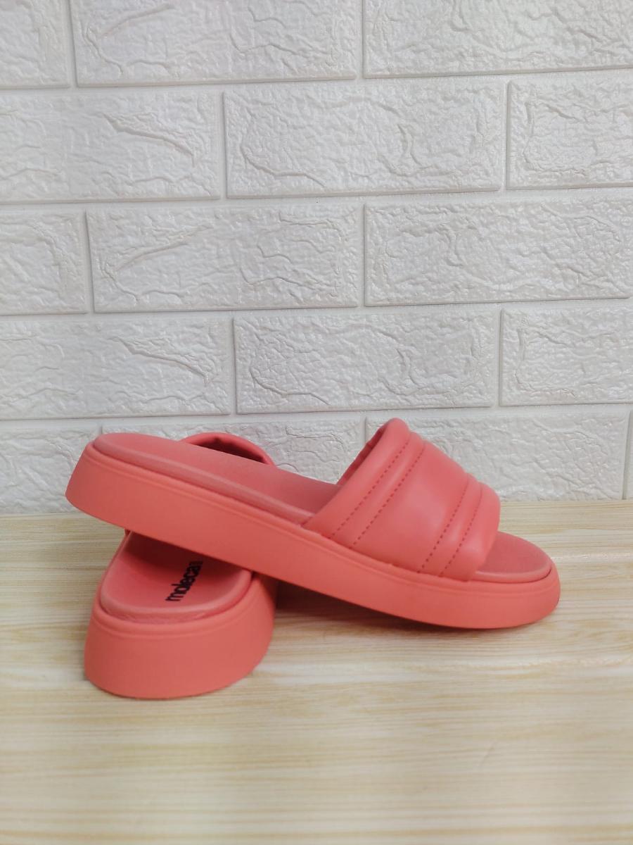 Chinelo Feminino Moleca Slide Ref:5469.107