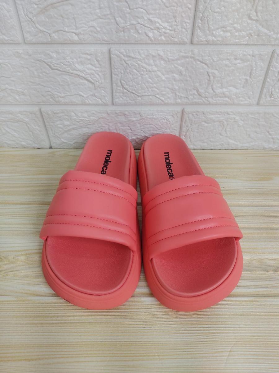 Chinelo Feminino Moleca Slide Ref:5469.107