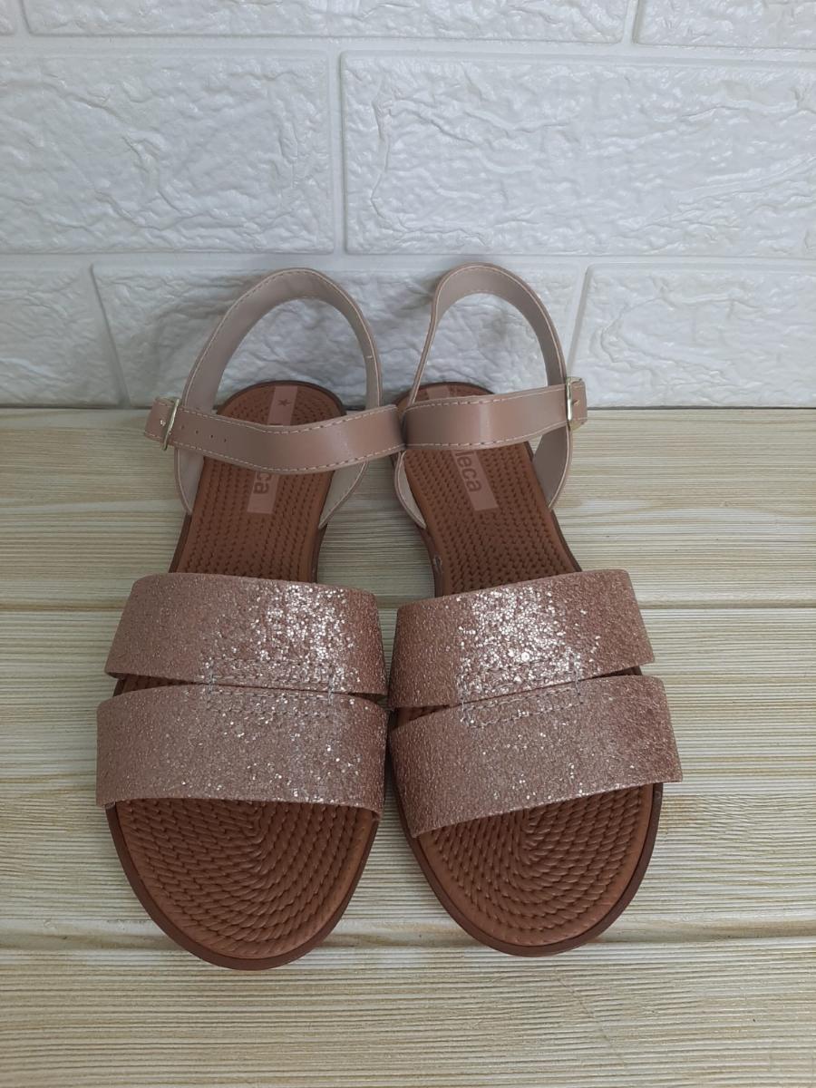 Sandalia Feminino Moleca Ref:5297.439