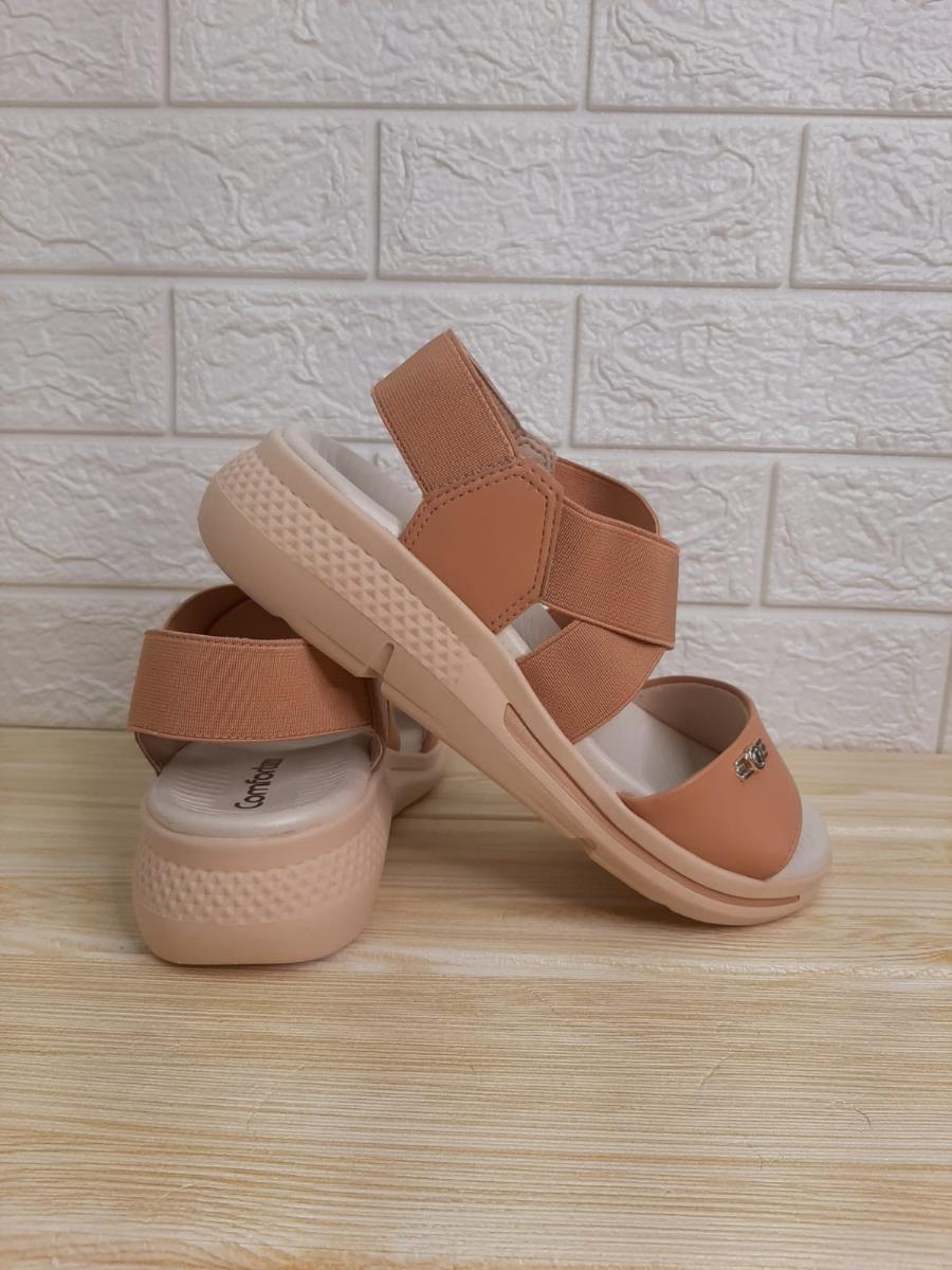 Sandalia Feminino Comfortflex Ref:22-68404