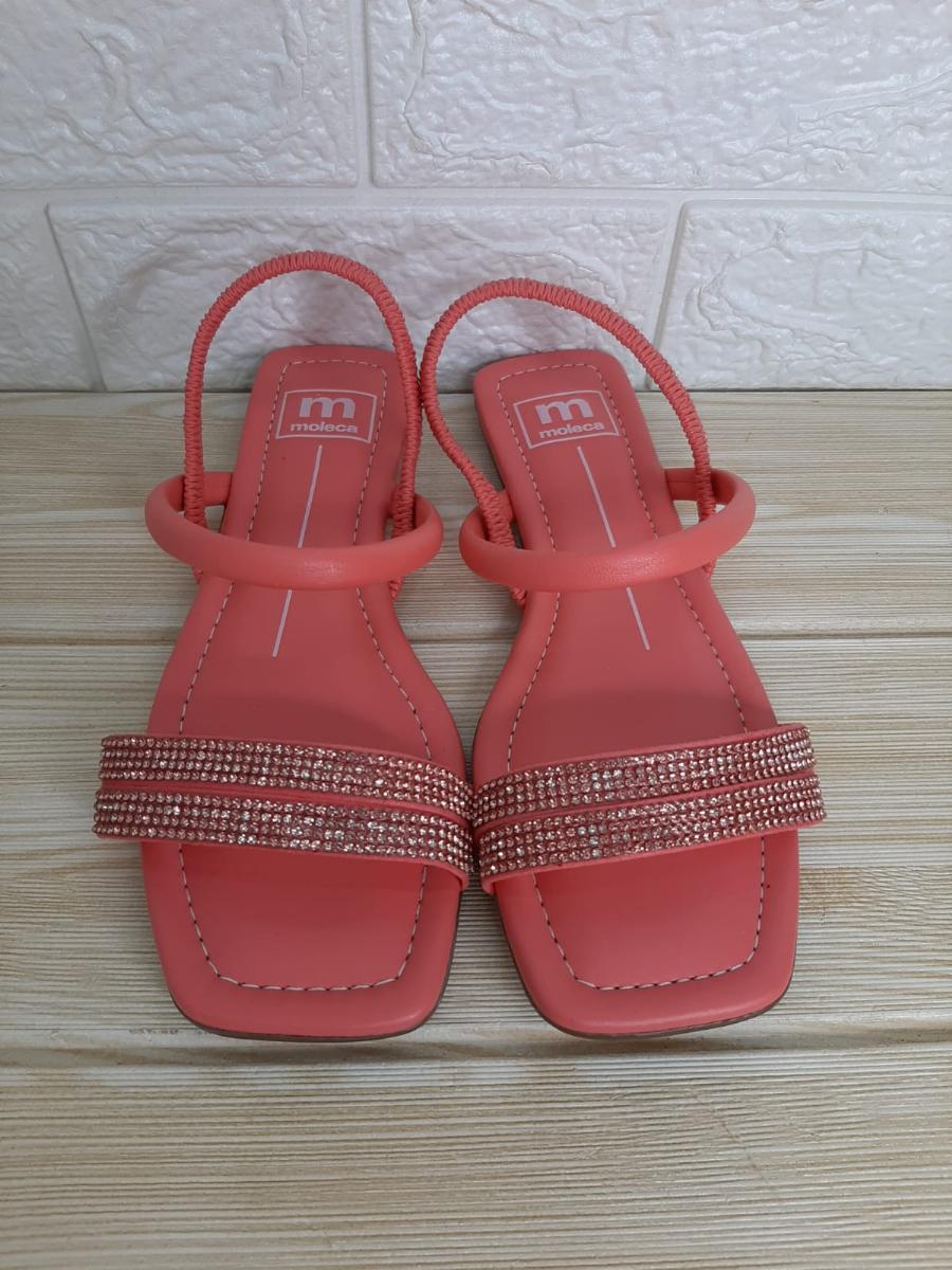 Sandalia Feminino Moleca Ref:5462.116