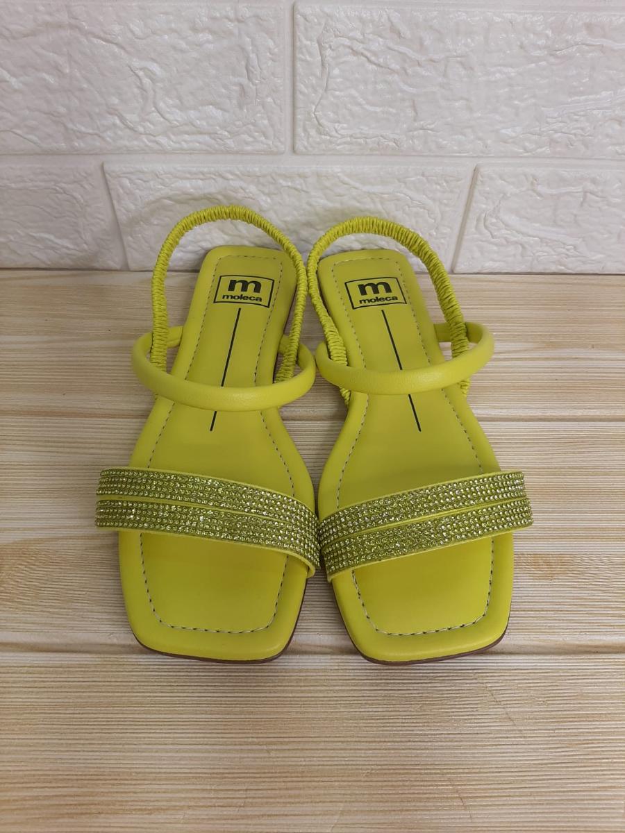 Sandalia Feminino Moleca Ref:5462.116