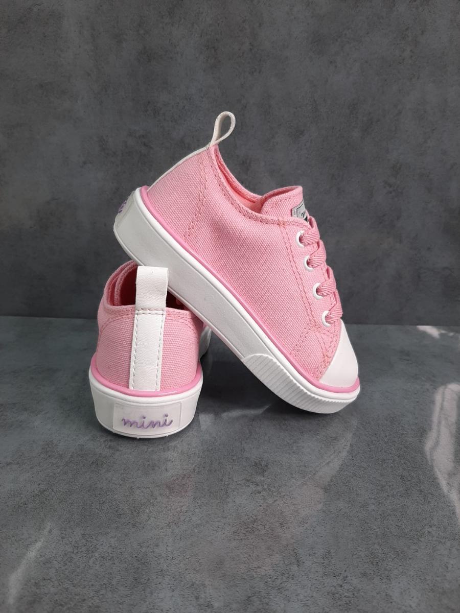 Tenis Infantil Menina Sua Cia Ref:7041.00321T