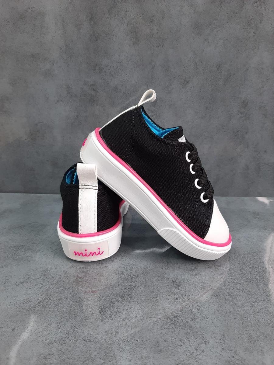 Tenis Infantil Menina Sua Cia Ref:7041.00321T