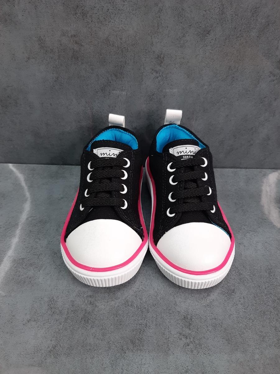 Tenis Infantil Menina Sua Cia Ref:7041.00321T