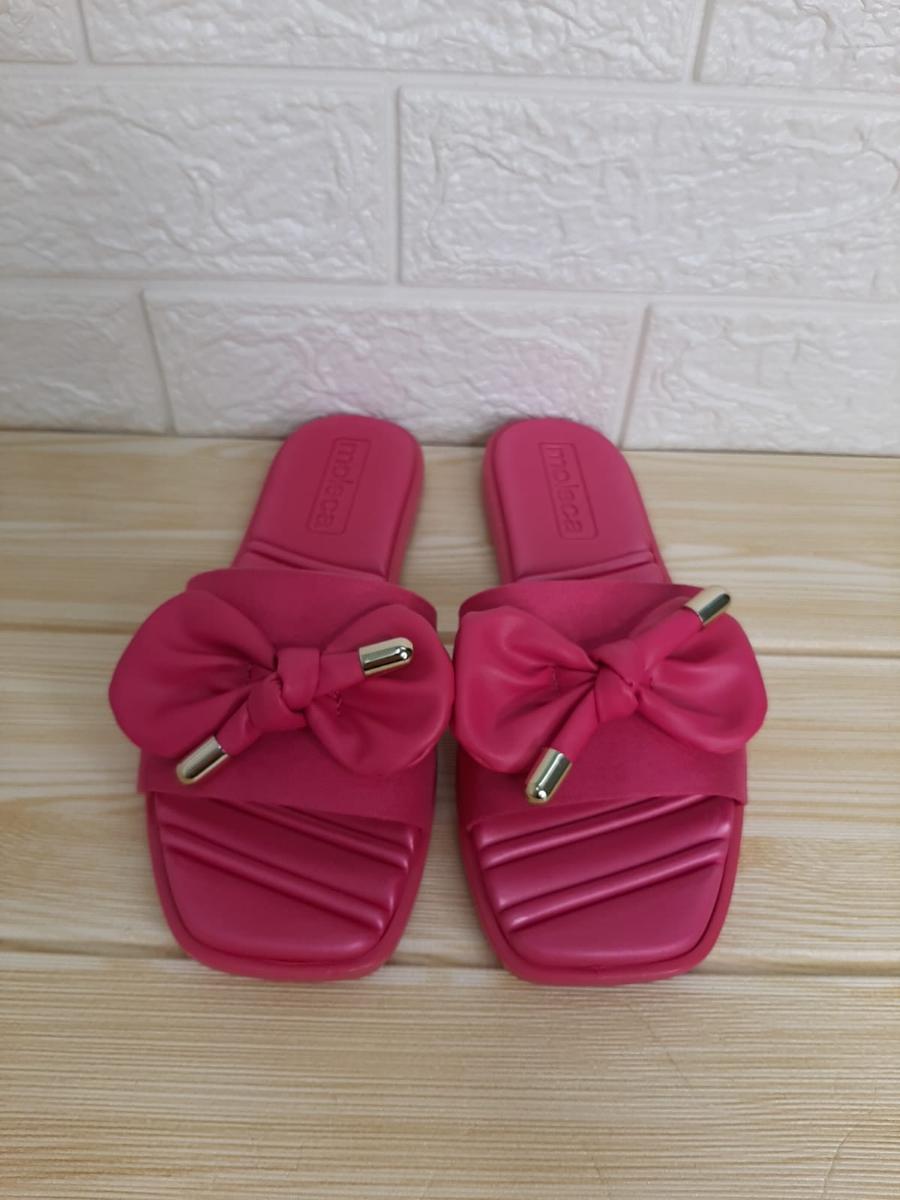 Chinelo Feminino Moleca Slide Ref:5471.204