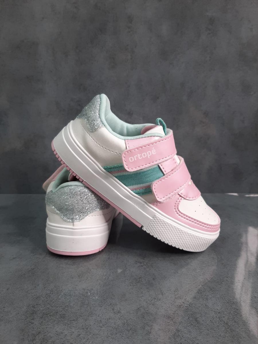 Tenis Infantil Menina Ortope Ref:63026